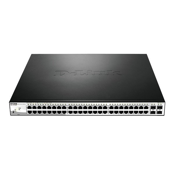 Коммутатор D-Link DGS-1210-52MP