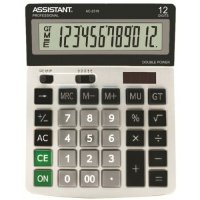 Калькулятор електронний Assistant AC-2318 12-розрядний (AC-2318)
