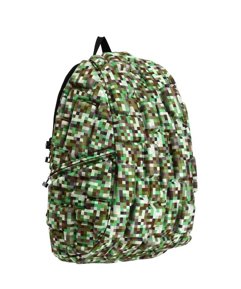 Рюкзак "Blok Full", цвет Digital Green (зеленый майнкрафт) (KZ24484101) фото 1