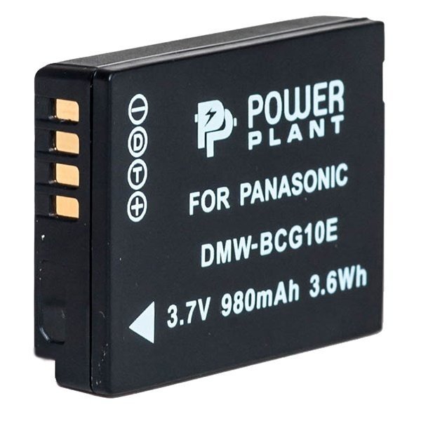 Аккумулятор PowerPlant Panasonic DMW-BCG10 (DV00DV1253) фото 