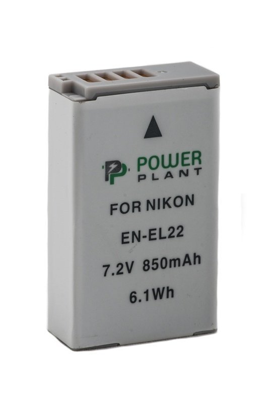 Аккумулятор PowerPlant для Nikon EN-EL22 (DV00DV1399) фото 