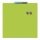 Магнітно-маркерна дошка Rexel Quartet 360x360мм, зелена без рамки (1903773)