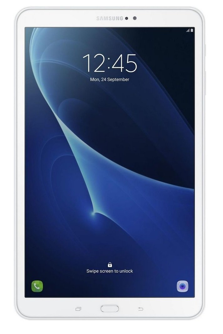 Планшет Samsung Galaxy Tab A 10.1 16GB LTE White фото 