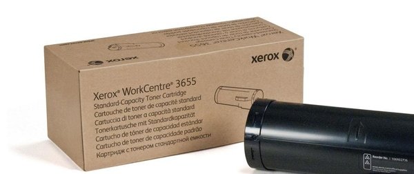 Акція на Картридж лазерный Xerox WC3655 Black,14400 стр (106R02739) від MOYO