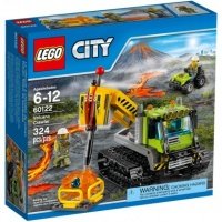 LEGO 60122 City Гусеничний трактор дослідників вулканів