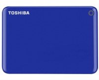 Жесткий диск TOSHIBA 2.5" USB3.0 1TB Blue (HDTC810EL3AA)