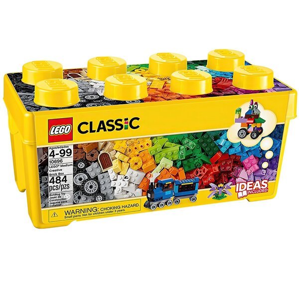 Акція на LEGO 10696 Classic Набор для творчества среднего размера від MOYO