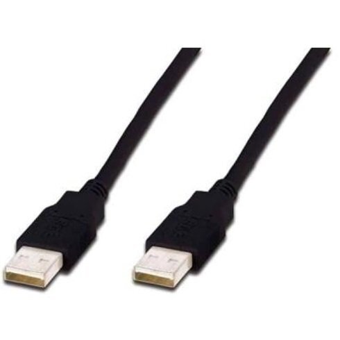 Кабель USB ASSMANN USB 2.0 AM/AM 3m, Black (AK-300100-030-S) фото 