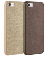 Чехол-комплект 2in1 Ozaki для iPhone 5/5S/SE O!coat Canvas Brown and Khaki