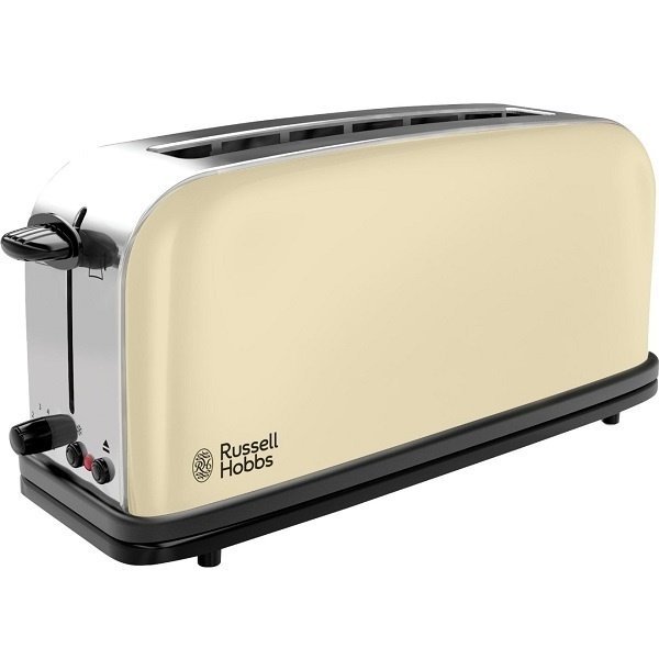 Тостер Russell Hobbs 21395-56 Classic Cream Long Slot Toaster фото 
