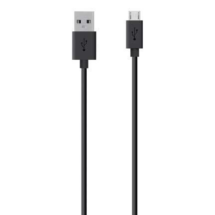 Кабель Belkin Mixit microUSB 3m Black