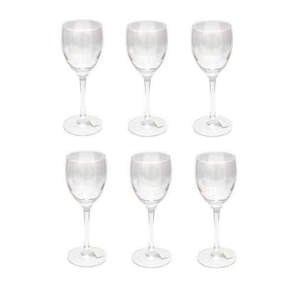 Набор бокалов для вина Luminarc SIGNATURE 6х190 мл (H9995) фото 