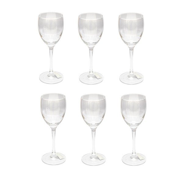 Набор бокалов для вина Luminarc SIGNATURE 6х190 мл (H9995) фото 1