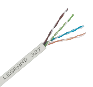 

Кабель Legrand CAT 5e F/UTP витая пара LSZH, м, LCS2, 305m