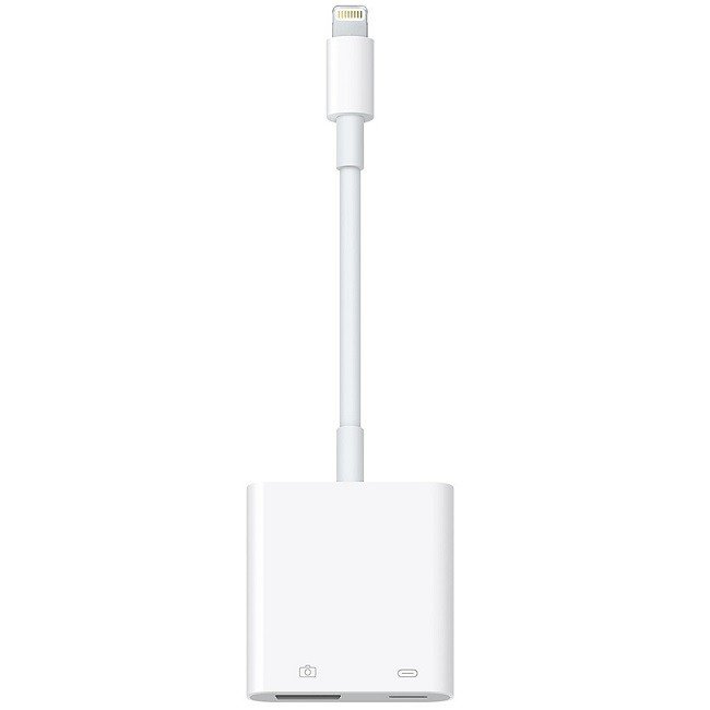 Адаптер Apple Lightning to USB Camera Reader USB 3.0 (MK0W2ZM/A) фото 1