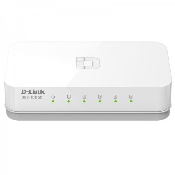 

Комутатор D-Link DES-1005C