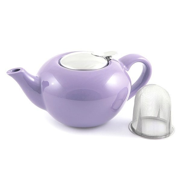 Чайник для заварювання Fissman 750 мл пурпурний TP-9207.750фото