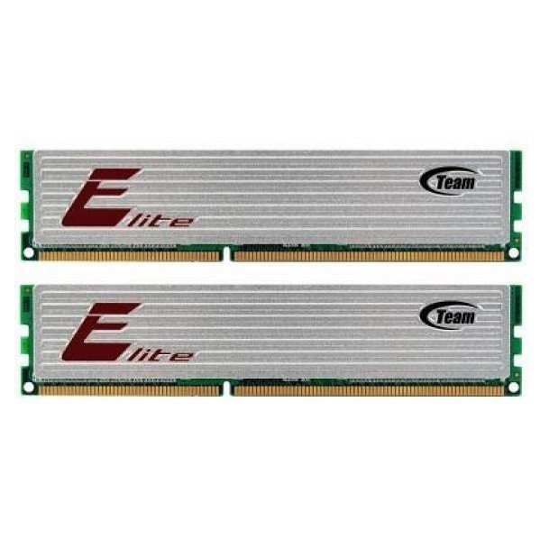 Память для ПК TEAM GROUP DDR4 2133 8GB (2x4GB) Elite (TED48G2133C15DC01) фото 