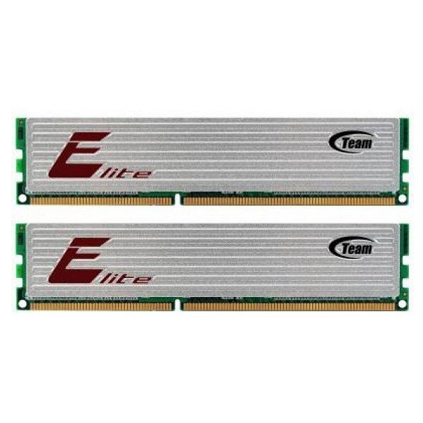 Память для ПК TEAM GROUP DDR4 2133 8GB (2x4GB) Elite (TED48G2133C15DC01) фото 1