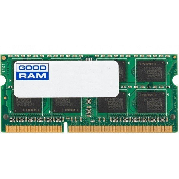 Память для ноутбука GOODRAM DDR3 1600 2GB (GR1600S364L11N/2G) фото 