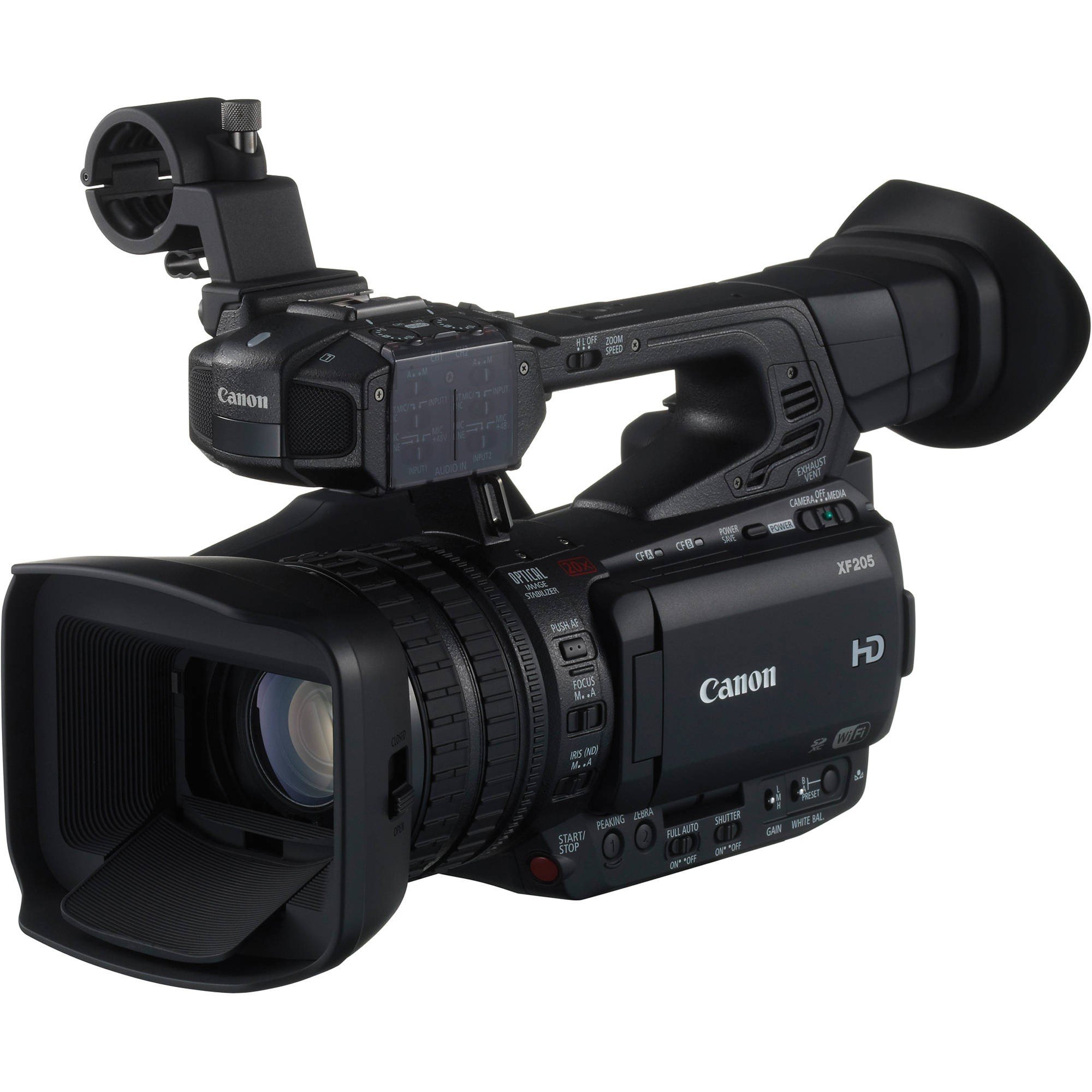 Видеокамера CANON XF205 HD (9592B008) фото 1