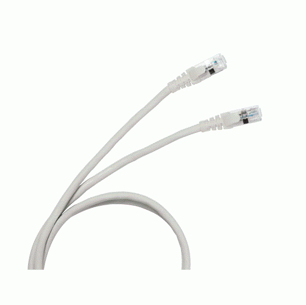 

Патч-корд Legrand RJ45, кат. 5e, U/UTP, ПВХ, серый, 1.0 м, LCS2