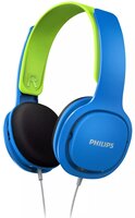 Наушники Philips Kids SHK2000 Blue (SHK2000BL/00)