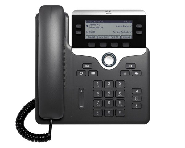 

Проводной IP-телефон Cisco UC Phone 7821