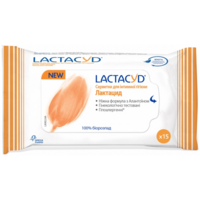 Салфетки для интимной гигиены Lactacyd 15шт