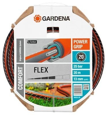 Шланг Gardena Flex 9x9, 1/2 20м (18033-20.000.00)фото