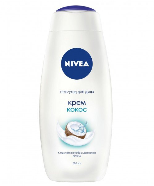 Крем-гель для душу Nivea Кокос з олією жожоба 500мл