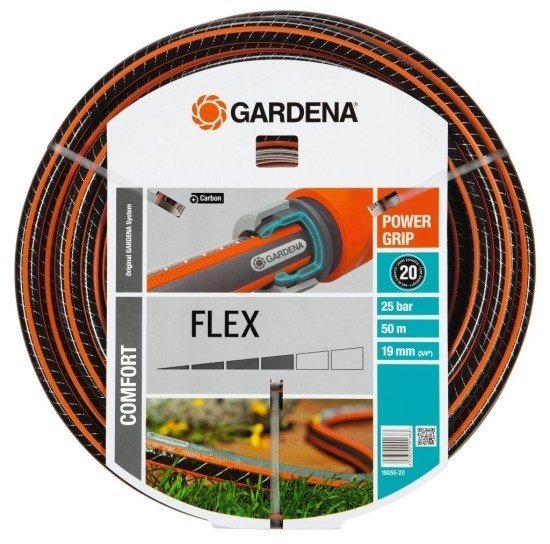 Шланг Gardena Flex 9x9, 3/4 50м (18055-20.000.00)фото