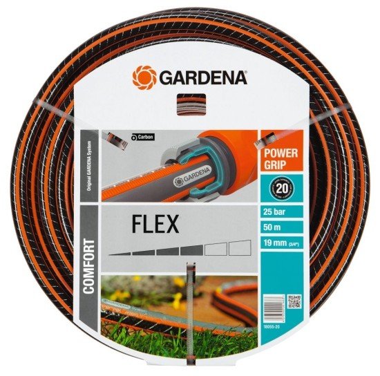 Шланг Gardena Flex 9x9, 3/4 50м (18055-20.000.00)фото1