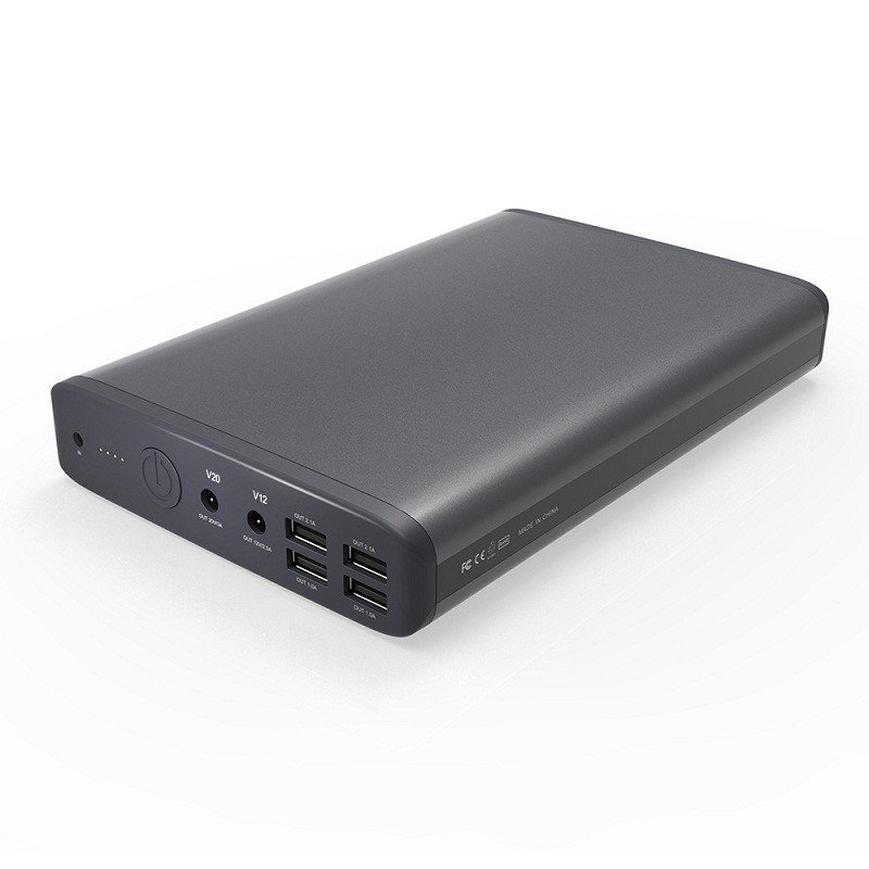Портативный аккумулятор PowerPlant K2 50000mAh фото1