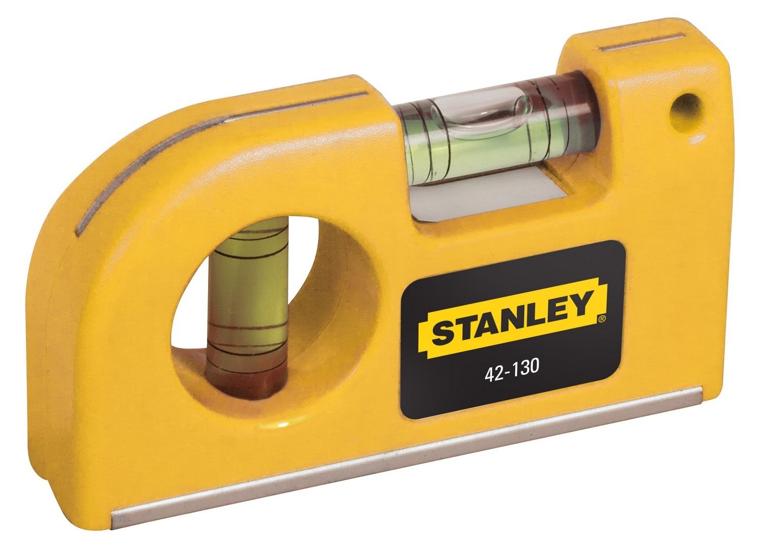 Уровень Stanley Pocket Level 87 мм (0-42-130) фото 