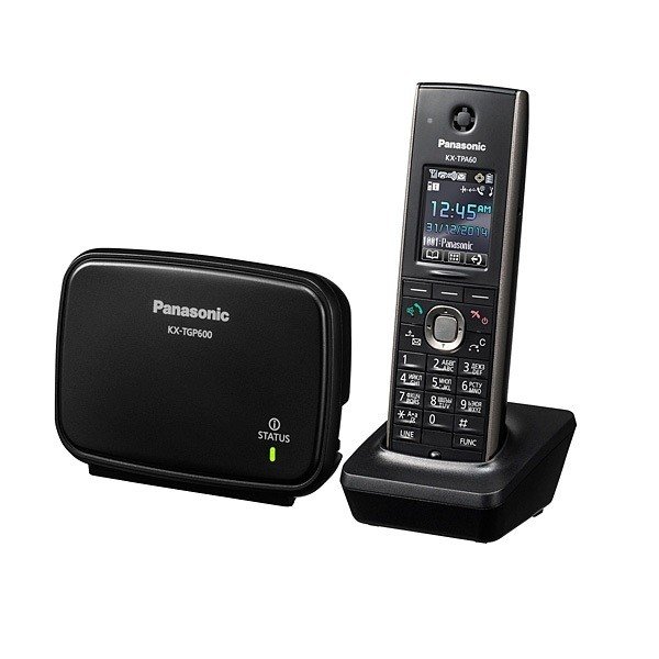 

IP-DECT телефон Panasonic KX-TGP600RUB Black
