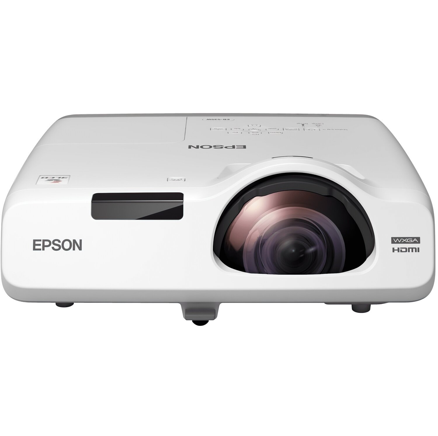  Короткофокусний проектор Epson EB-535W (3LCD, WXGA, 3400 ANSI lm) (V11H671040) фото