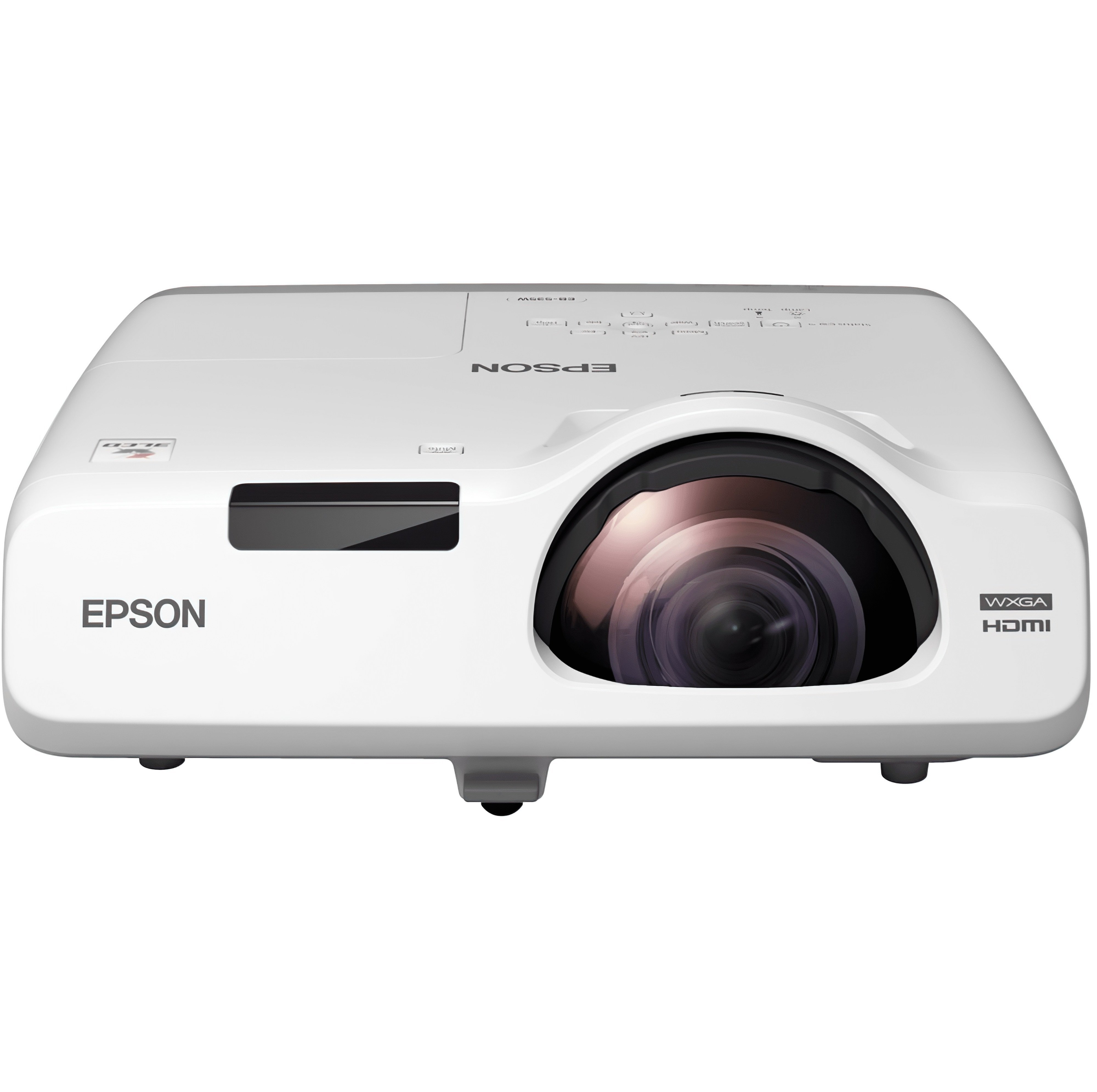  Короткофокусний проектор Epson EB-535W (3LCD, WXGA, 3400 ANSI lm) (V11H671040) фото1