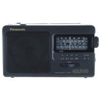 Портативний радіоприймач Panasonic RF-3500 (RF-3500E9-K) 