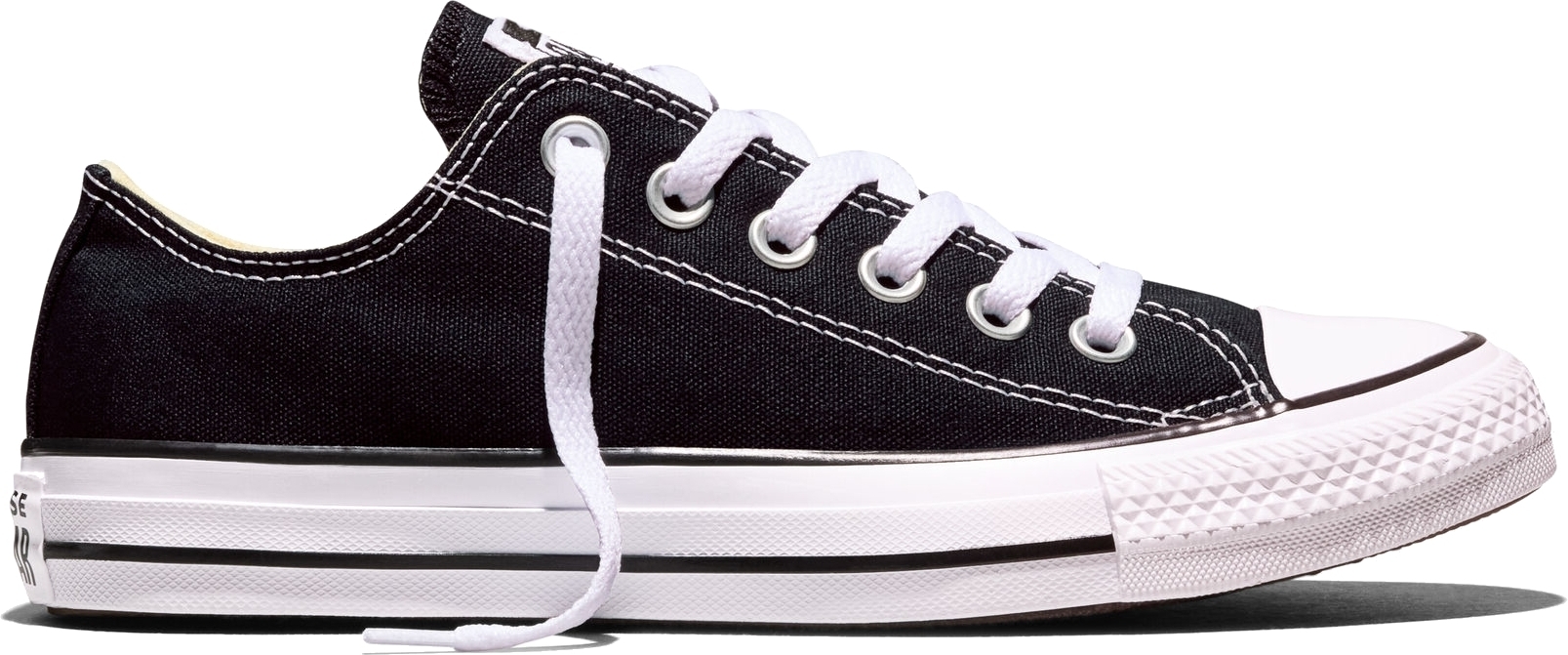 Кеды Converse Chuck Taylor All Star M9166C 44 (10 US) черные фото 2