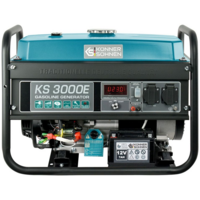 Генератор бензиновый Konner&Sohnen KS 3000E, 230В, 3.0кВт (KS3000E)