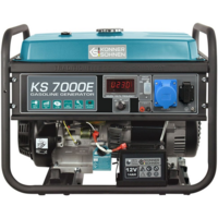 Бензиновый генератор Konner&Sohnen KS 7000E, 230В, 5.5кВт (KS7000E)