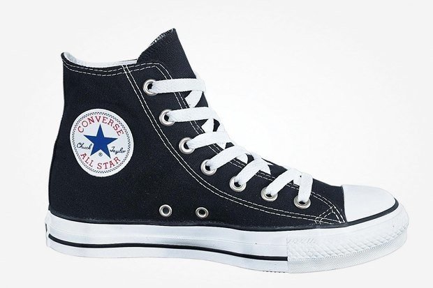 Кеды Converse Chuck Taylor All Star M9160C 44 (10 US) черные фото 1