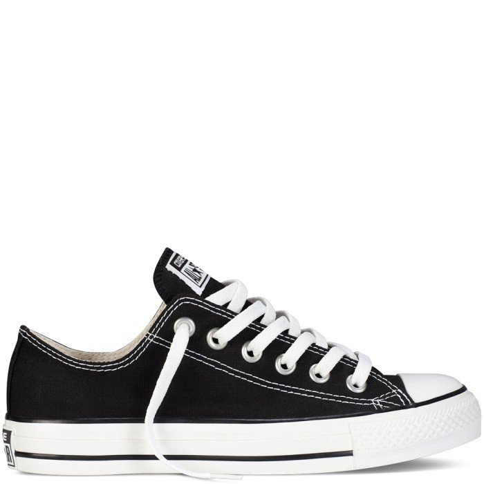 Кеды Converse Chuck Taylor All Star M9166C 42.5 (9 US) черные фото 1