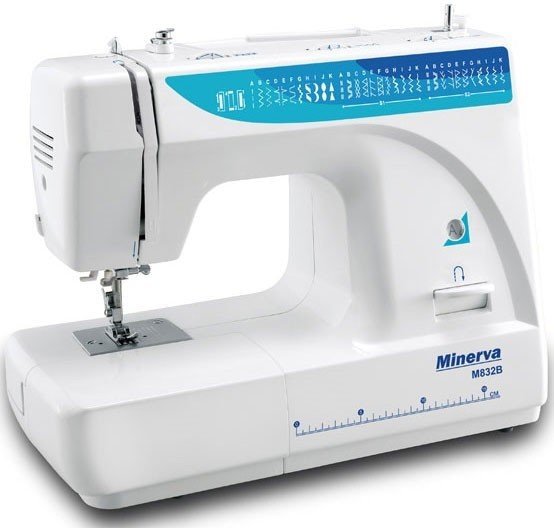 Бытовая швейная машина Minerva M832B фото 