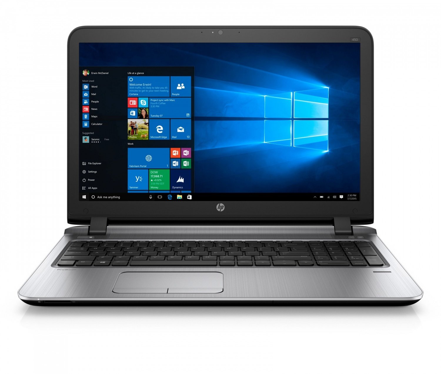 Ноутбук HP Probook 430 G3 (P5S45EA)фото