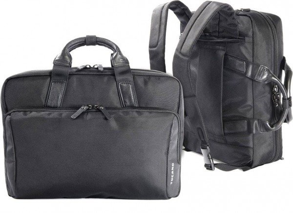 

Сумка-рюкзак Tucano PROFILO PREMIUM BAG 15.6'' BLACK