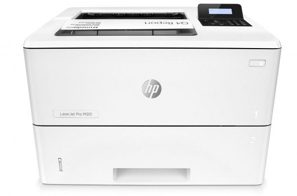 Акція на Принтер лазерный HP LJ Enterprise M501dn (J8H61A) від MOYO