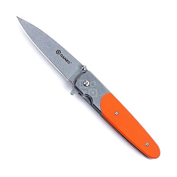 Нож Ganzo G743-2-OR (оранжевый)