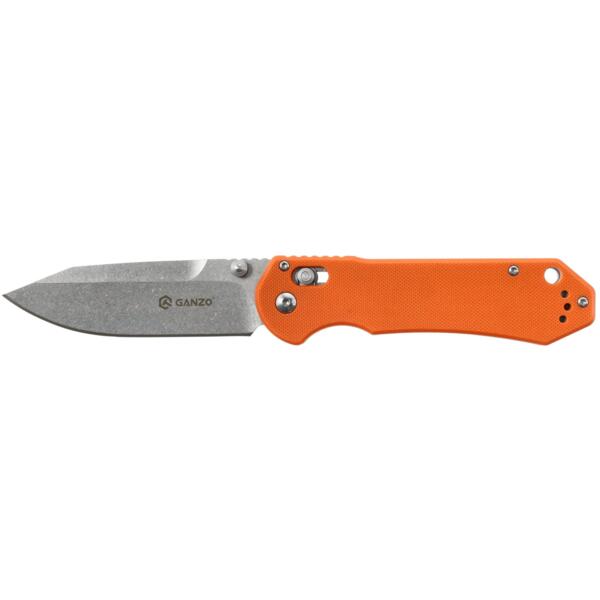 

Нож складной Ganzo G7452-OR-WS